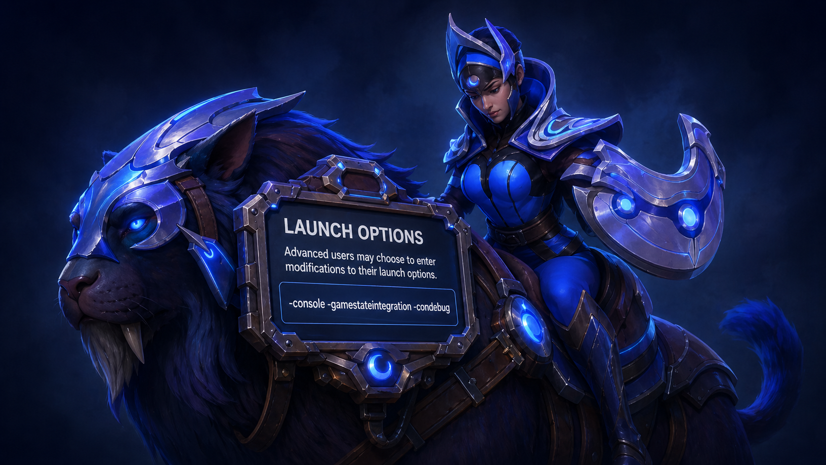 Dota 2 launch options in Steam