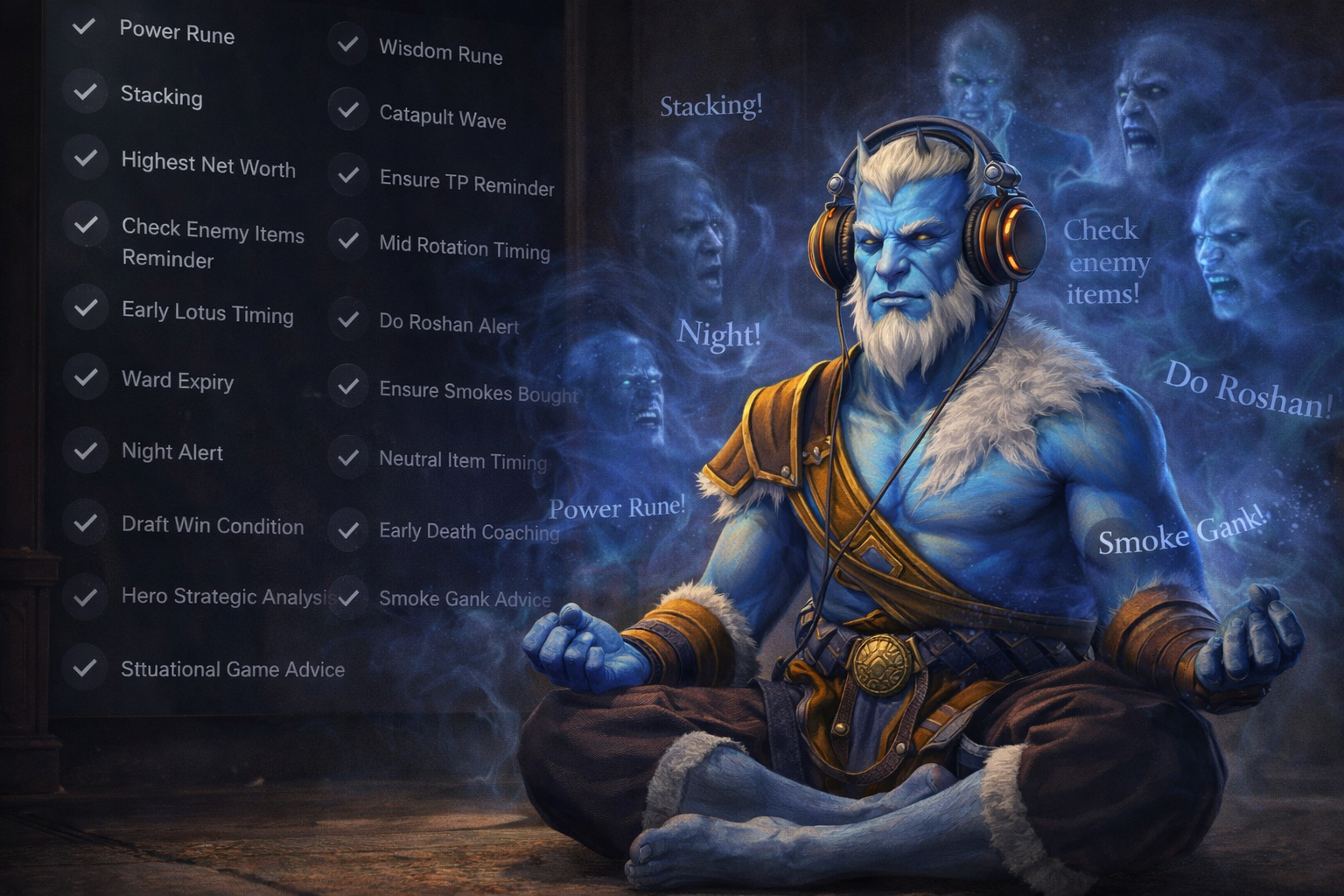 Audio alerts